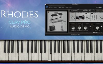 Rhodes Clav Pro Plugin