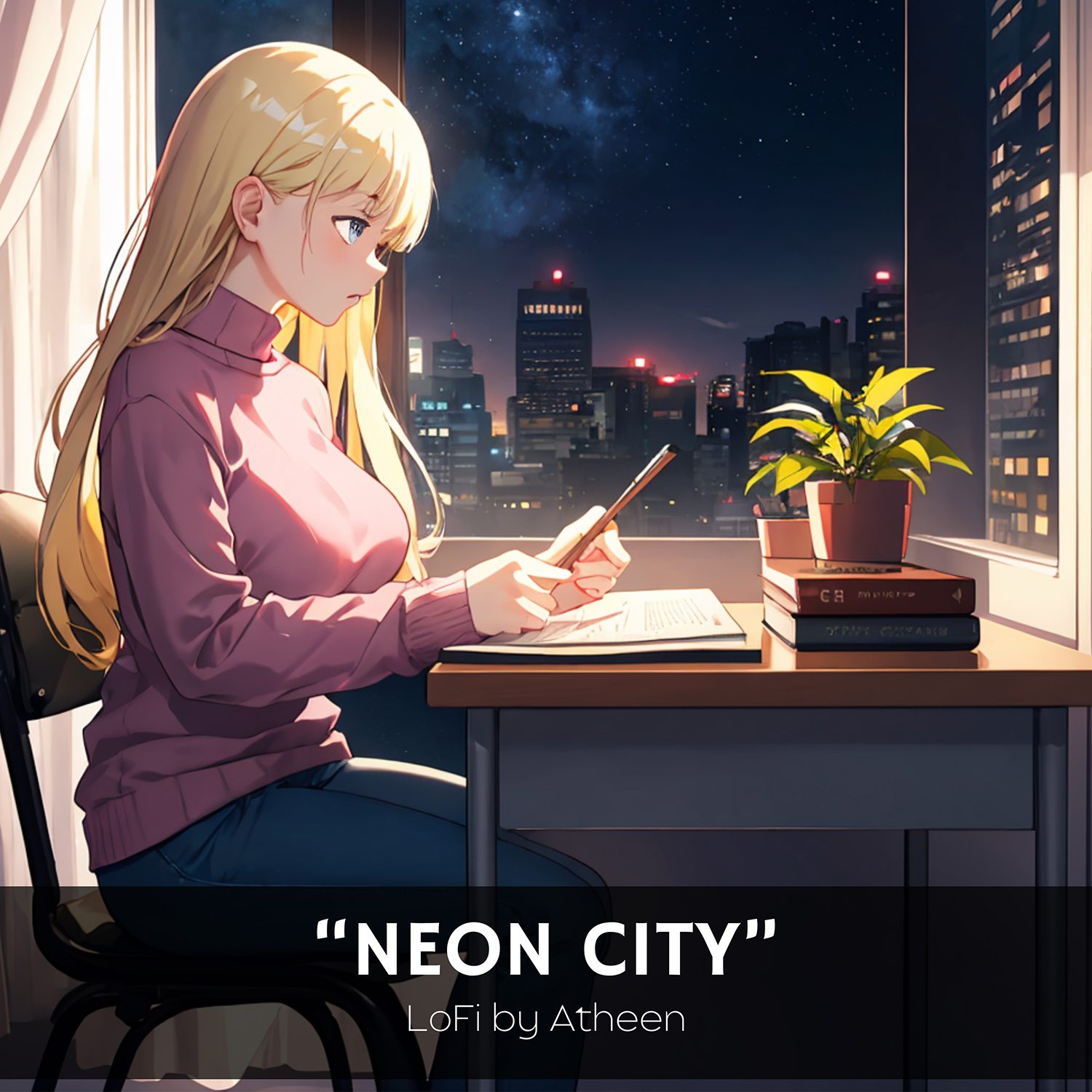 LoFi by Atheen - Neon City