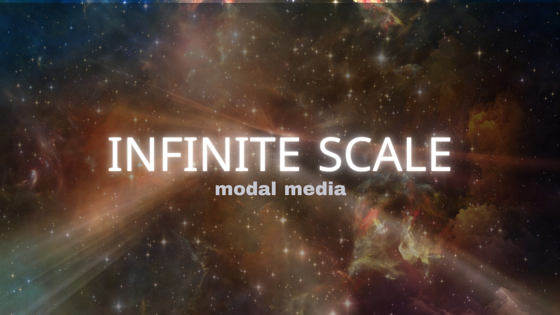 Fulldome Show - Infinite Scale