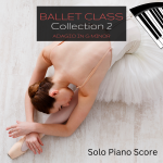 Music For Ballet - Adagio in G minor - Atheen - Solo Piano Score