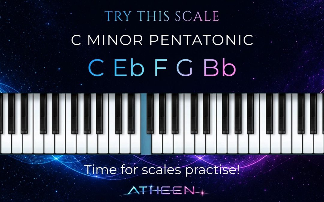 C Minor Pentatonic Scale