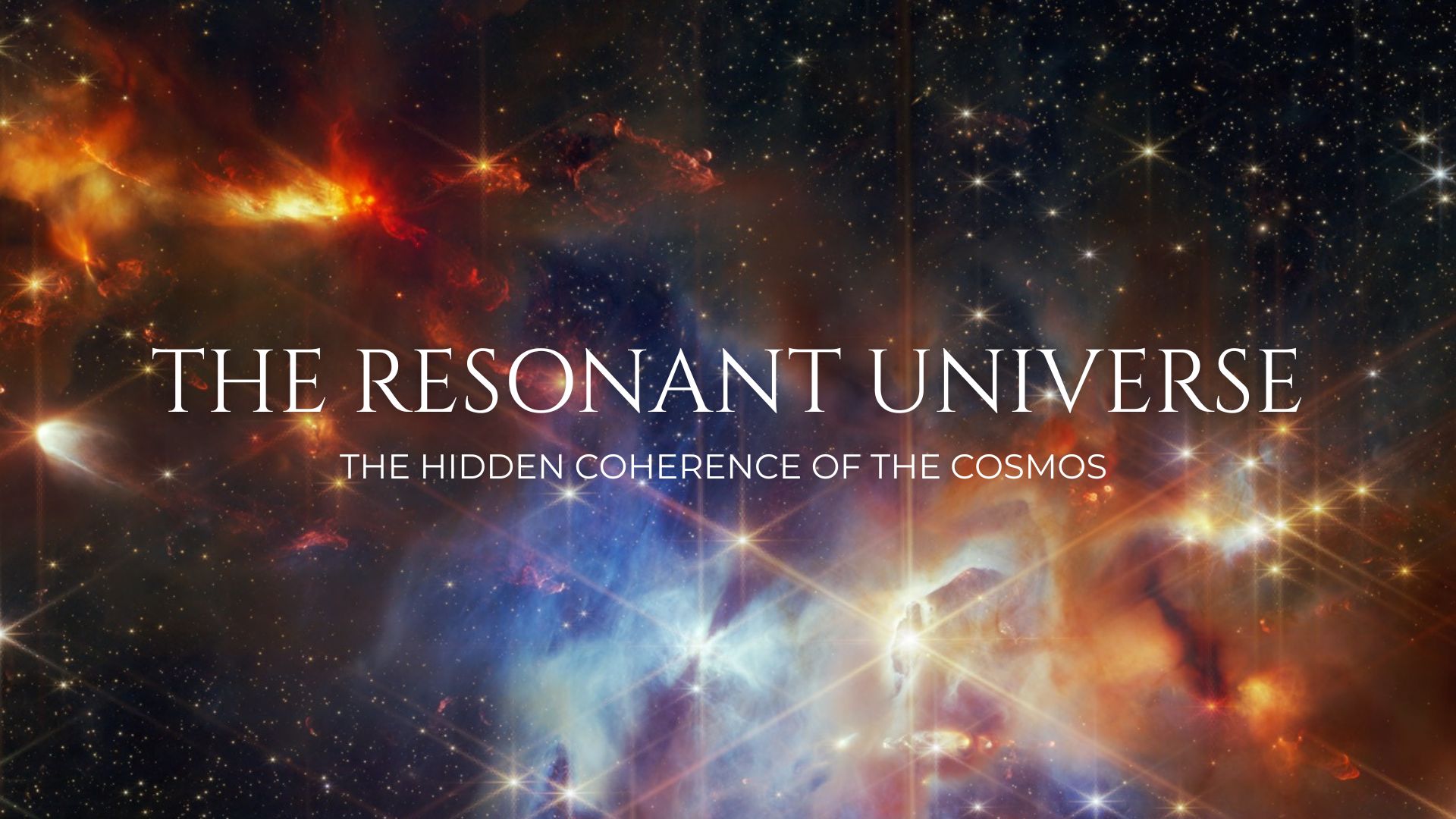 The Resonant Universe - Live Cosmology Experience